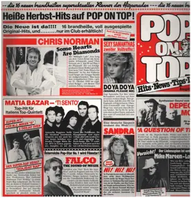 Chris Norman - Pop On Top 4/86