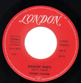 Chubby Checker - Dancin' Party