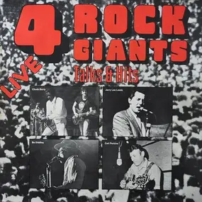 Chuck Berry - 4 Rock Giants