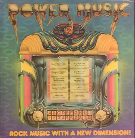 Chuck Girard - Power Music (Rock Music With A New Dimension!)