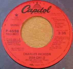 Chuck Jackson - Ooh Child