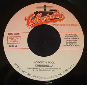 Cinderella - Nobody's Fool / Shelter Me