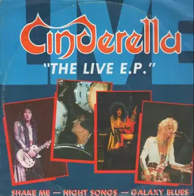 Cinderella - The Live E.P.