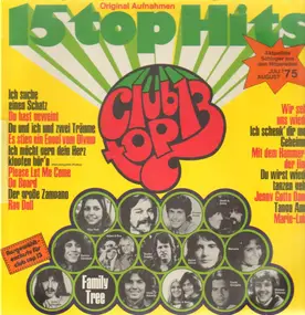 Cindy - 15 Top Hits (Aktuellste Schlager Aus Den Hitparaden Juli/August '75)
