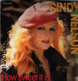 Cindy Nelson - How Sweet It Is