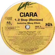 Ciara - 1,2 Step (Remixes)