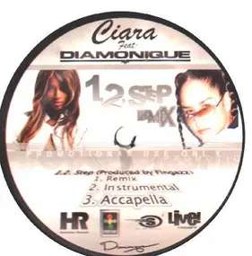 Ciara - 1,2, Step Remix / Bonnie And Clyde