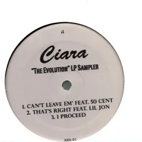 Ciara - The Evolution (LP Sampler)