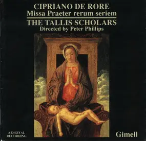 Cipriano de Rore - Missa Praeter Rerum Seriem