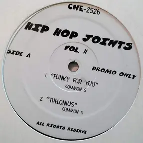 Common - Hip Hop Joints Vol. II