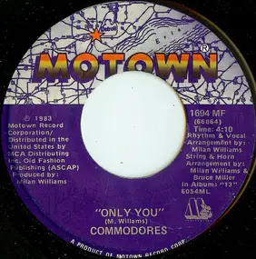 The Commodores - Only You