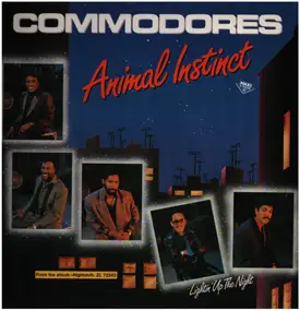 The Commodores - Animal Instinct