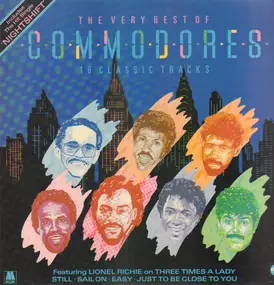 The Commodores - The Very Best Of Commodores