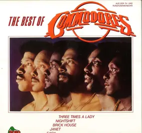The Commodores - The Best Of Commodores