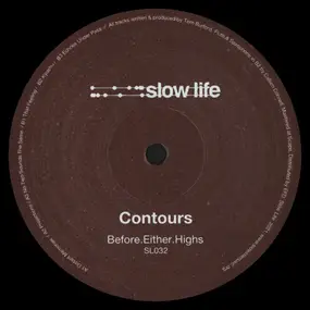 The Contours - Before.Either.Highs