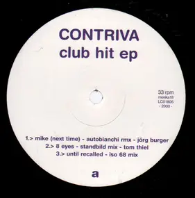 Contriva - CLUB HIT EP