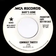 Conway Twitty - Baby's Gone / Dim Lonely Places