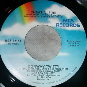 Conway Twitty - Cheatin' Fire