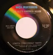 Conway Twitty & Loretta Lynn - God Bless America Again / The Letter