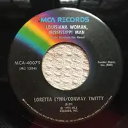 Conway Twitty & Loretta Lynn - Louisiana Woman, Mississippi Man