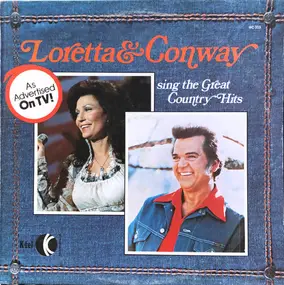 Conway Twitty & Loretta Lynn - Sing The Great Country Hits