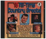 Conway Twitty, Johnny Cash a.o. - 16 All-Time Country Greats 5