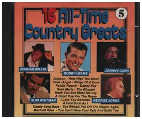 Conway Twitty - 16 All-Time Country Greats 5