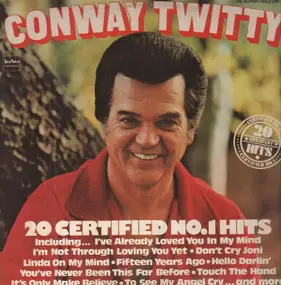 Conway Twitty - 20 certified No.1 Hits