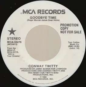 Conway Twitty - Goodbye Time