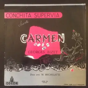 CONCHITA SUPERVIA - Chante Carmen