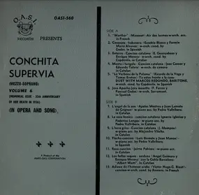 CONCHITA SUPERVIA - Vol. 6 - Memorial Issue