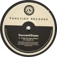 Concord Dawn - Tonite (Pendulum Remix) / Appollo 13