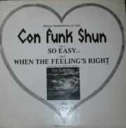 Con Funk Shun - So Easy (Edited Version)