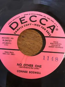 Connie Boswell - No Other One