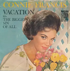 Connie Francis - Vacation