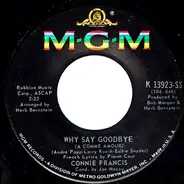 Connie Francis - Why Say Goodbye