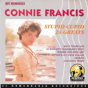 Connie Francis - Stupid Cupid - 24 Greats
