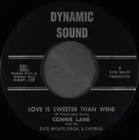 The Chorus - Love Is Sweeter Than Wine / The Breaks Of The Game