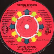 Connie Stevens - Sixteen Reasons/ Little Sister