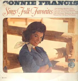 Connie Francis - Sings Folk Favorites