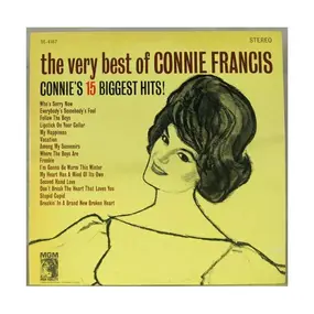 Connie Francis - The Very Best Of Connie Francis (Connie's 15 Biggest Hits)