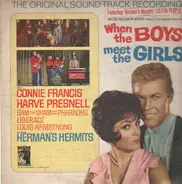 Connie Francis, Sam The Sham And The Pharaohs - When The Boys Meet The Girls