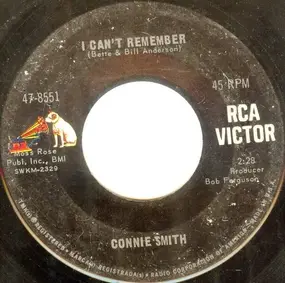 Connie Smith - I Can't Remember / Senses