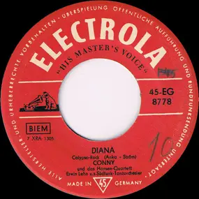 Conny Froboess - Diana