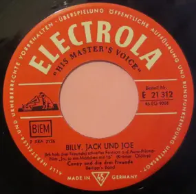 Conny Froboess - Lieber Disc-Jockey / Billy, Jack Und Joe