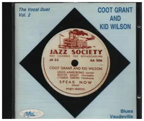 Coot Grant - The Vocal Duet Vol. 2