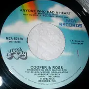 Cooper And Ross - Anyone Who Had A Heart / Only The Lonely