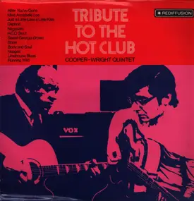 Cooper-Wright Quintet - Tribute To The Hot Club