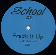 Coby Johnson - Freak It Up / Jewel Of The Jinx