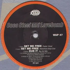 Coco Steel & Lovebomb - Set Me Free
